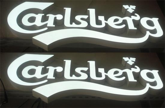 外露发光字厂家