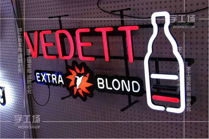 球面发光字(鼓面发光字)介绍