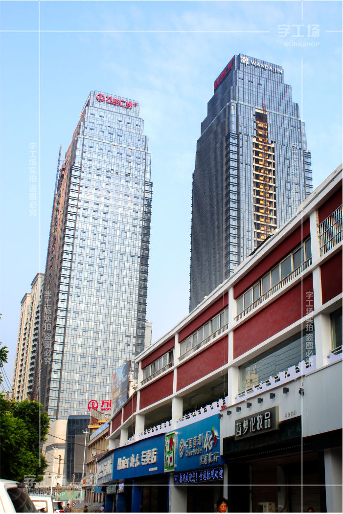 你不可忽视的楼体发光字