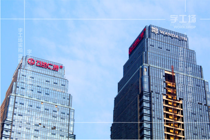 楼体发光字制作为什么都用红色的?