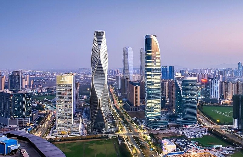 幕墙发光字 幕墙发光字