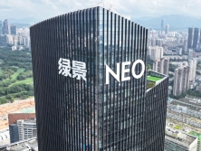 一线城市的高空楼宇发光字报价标准！